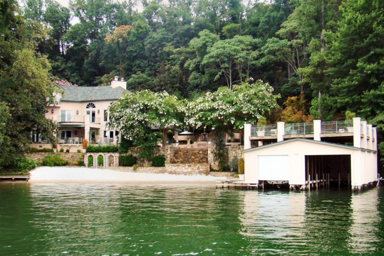 Villa Rosa Lake Lure Eksteriør billede